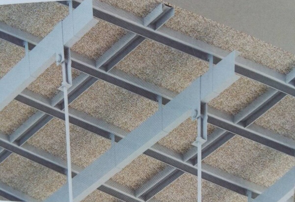 聚砂板吊頂結(jié)構(gòu)圖