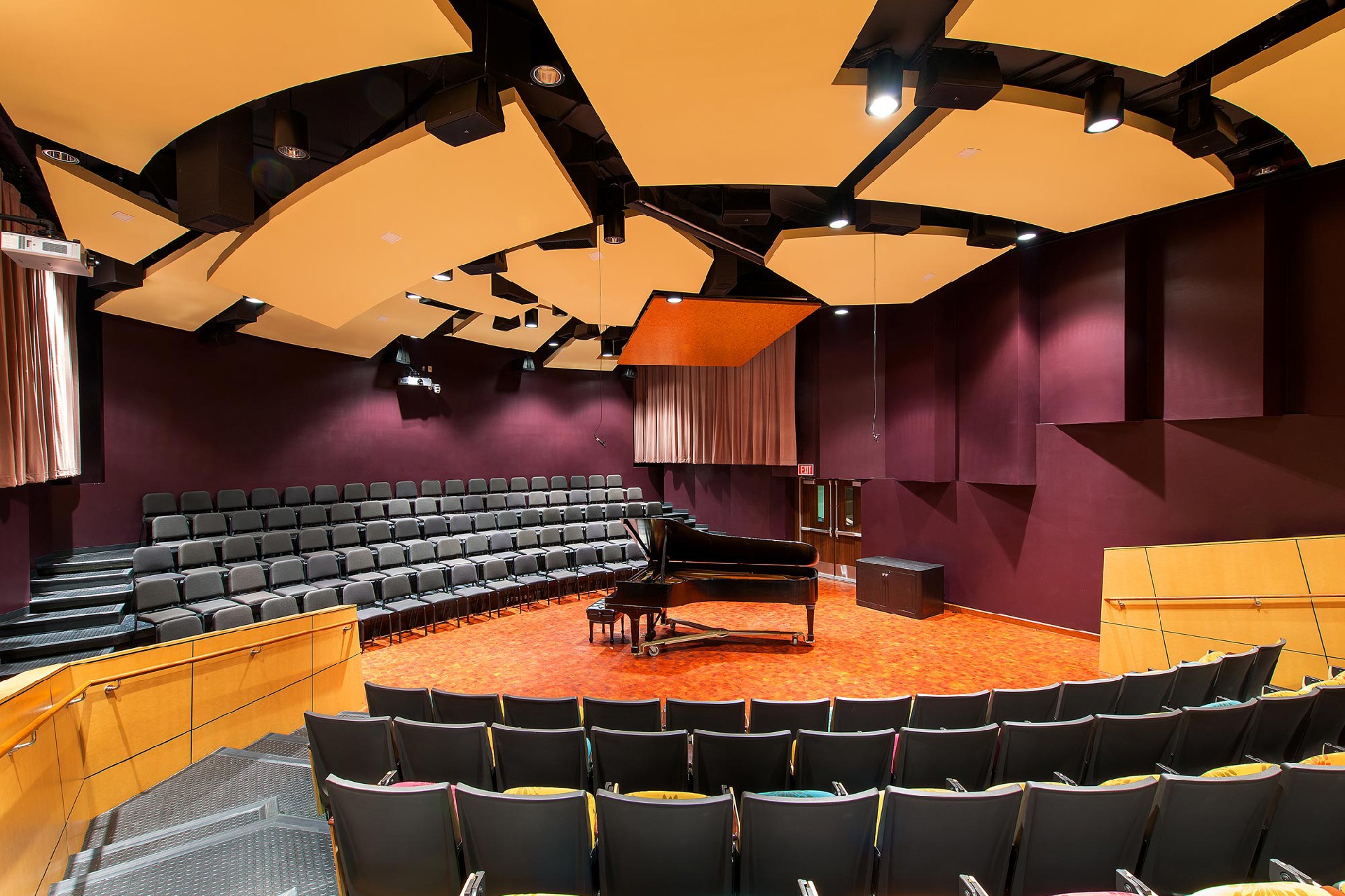 德克薩斯州博蒙特市 拉爾馬大學(xué)的音樂樓