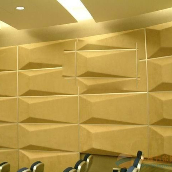 空間吸聲體實例