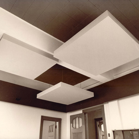 聚砂板-云頂cloud系列吸聲產(chǎn)品