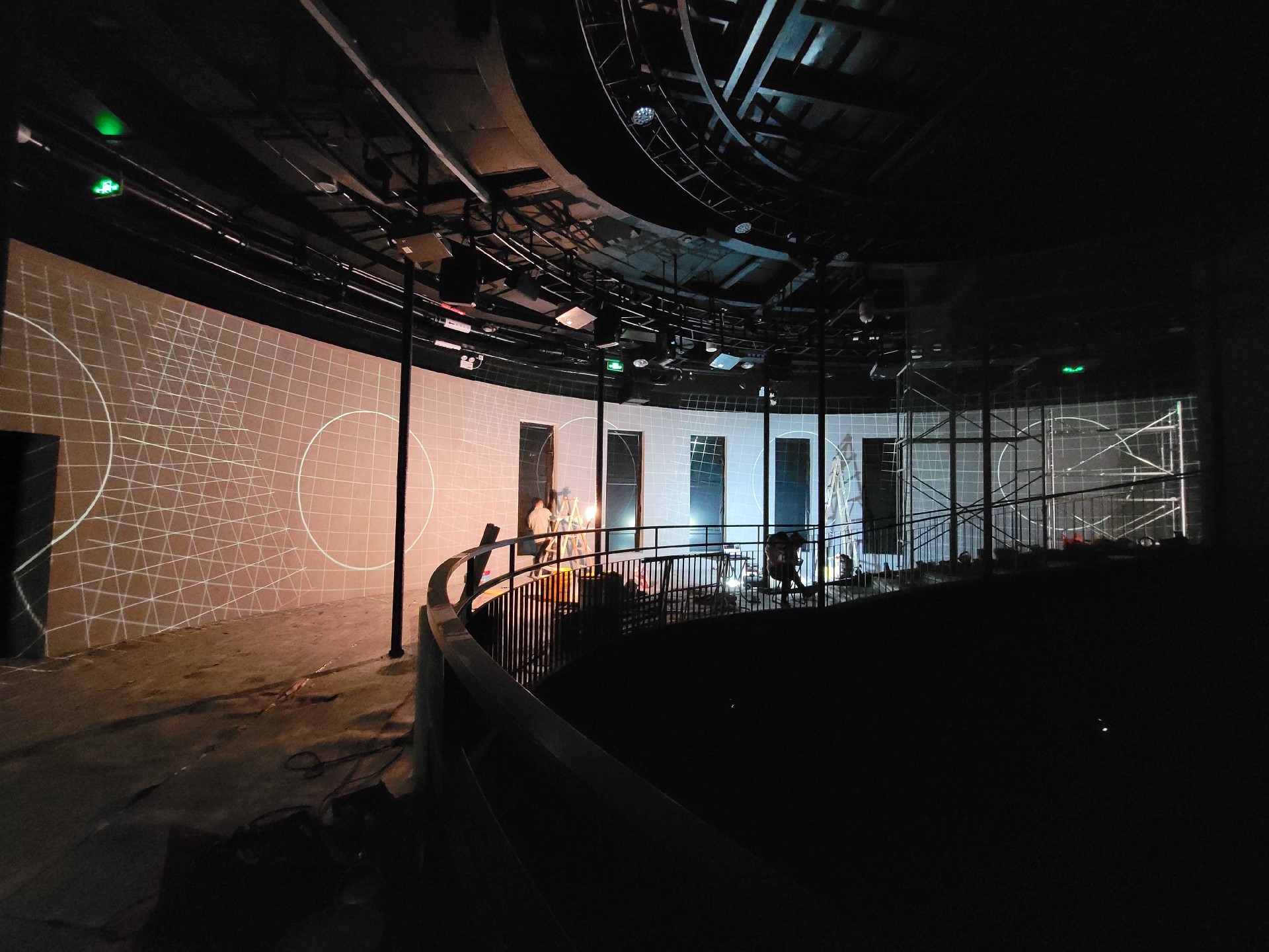 首鋼館展示項(xiàng)目 